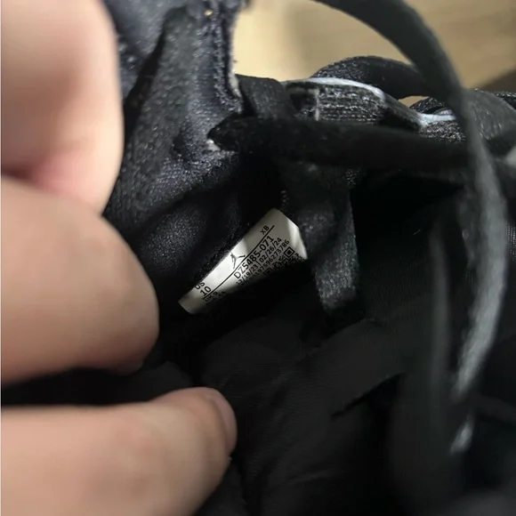 Jordan retro 1 high black and gold - Picture 5 of 9